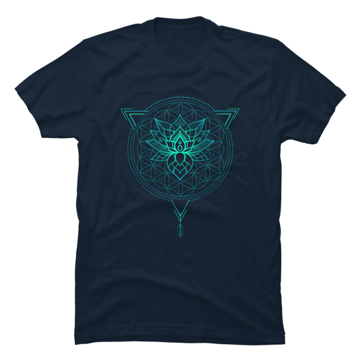flower of life shirt